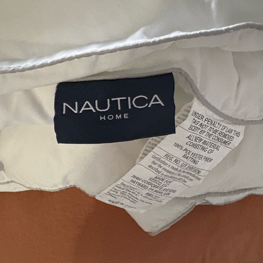 Nautica Home White Comforter